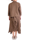 Loyko "G" Skirt in Brown