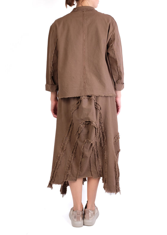 Loyko "G" Skirt in Brown