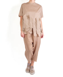  Loyko "Tulip" Shirt in Beige