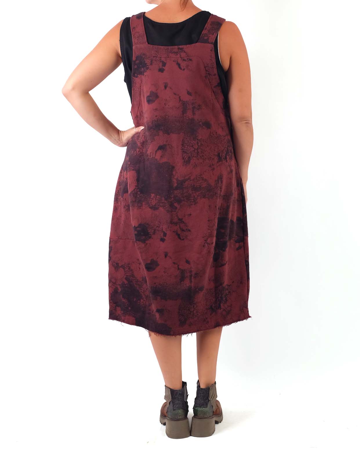 Grizas Printed Terry Jumper