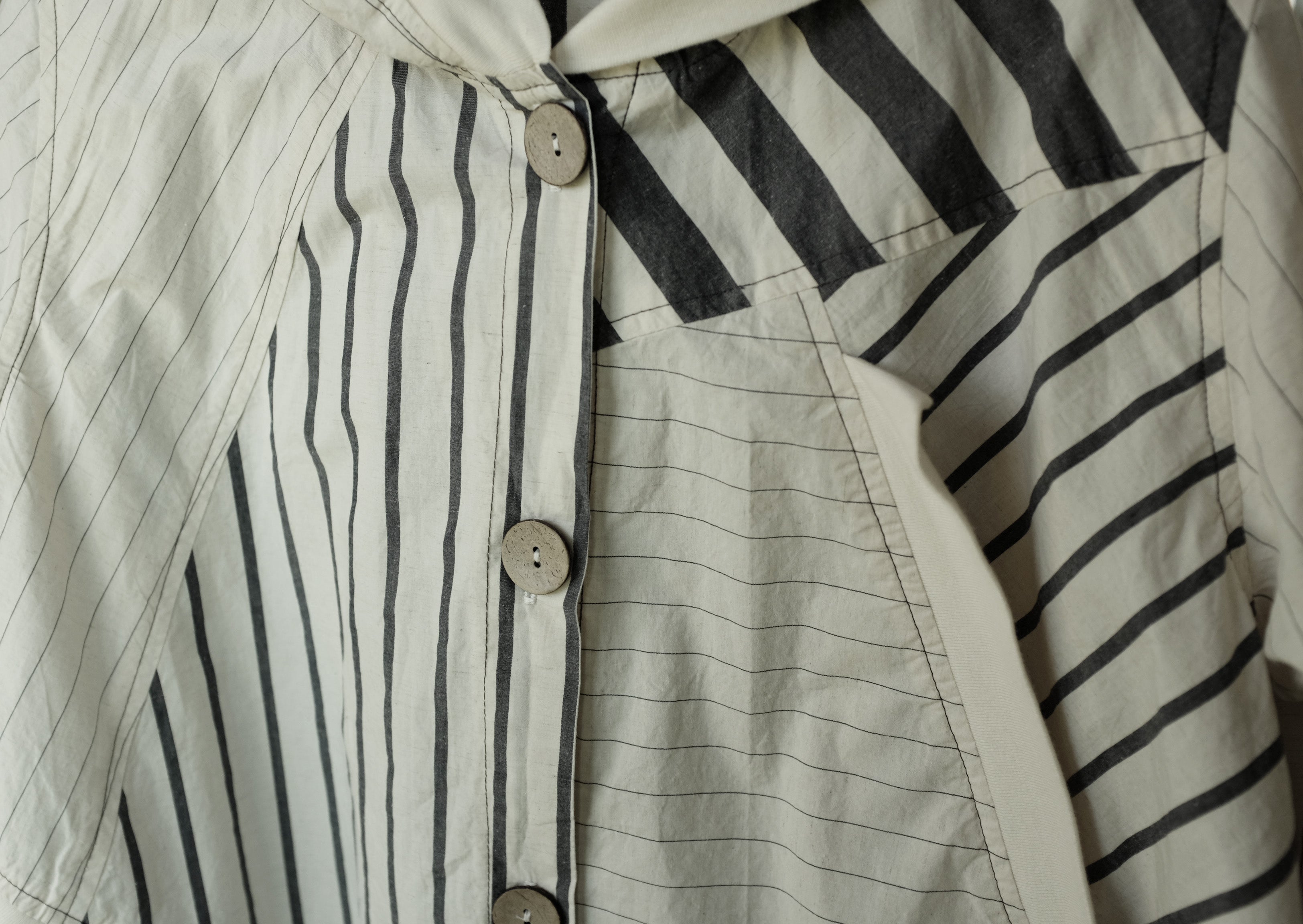 Bodil Mix Print Crop Jacket