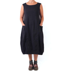  Rundholz Black Label Black Stripe Sleeveless Dress