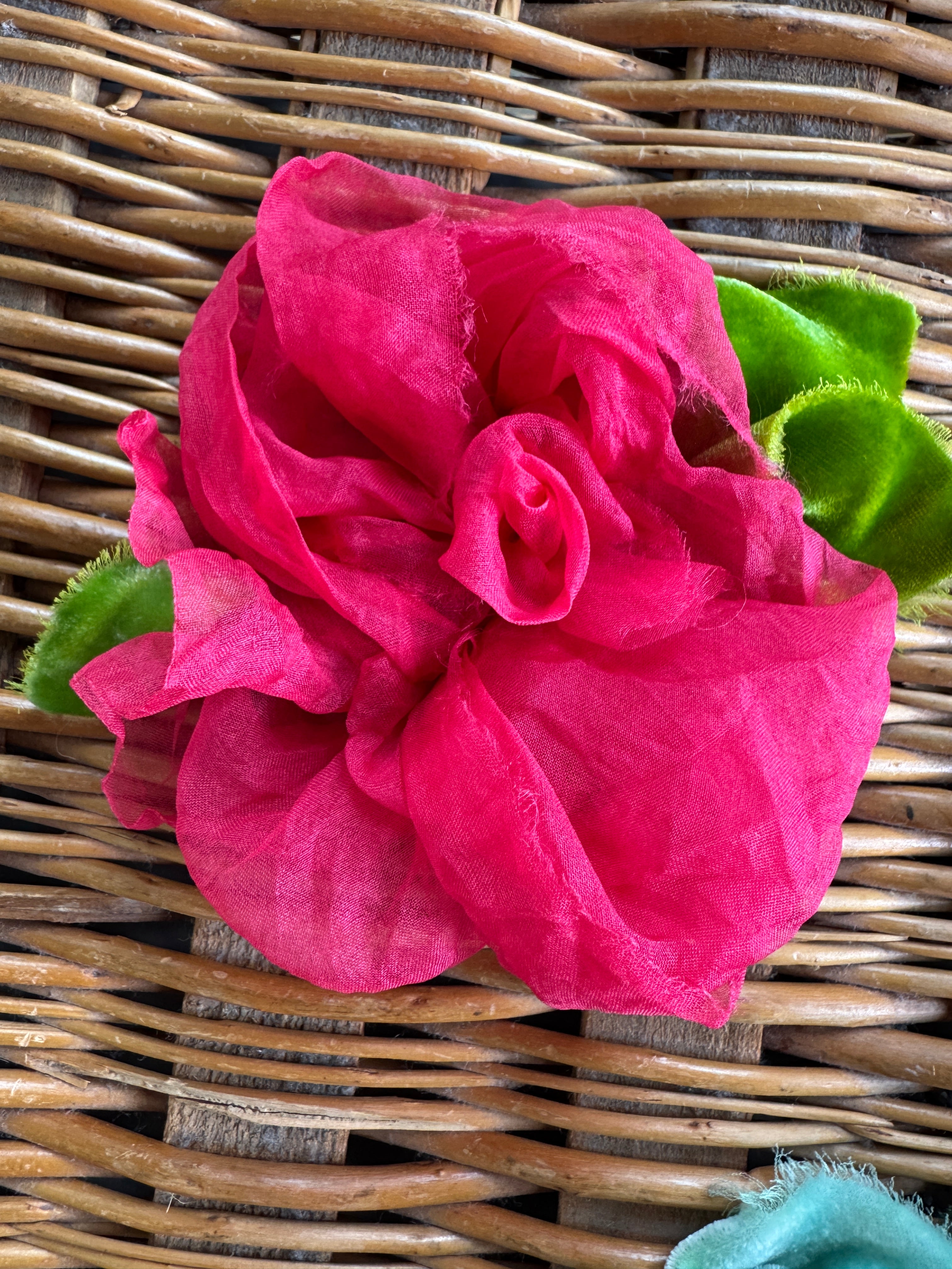 Robin Kaplan Silk Pins (Multiple Colors)