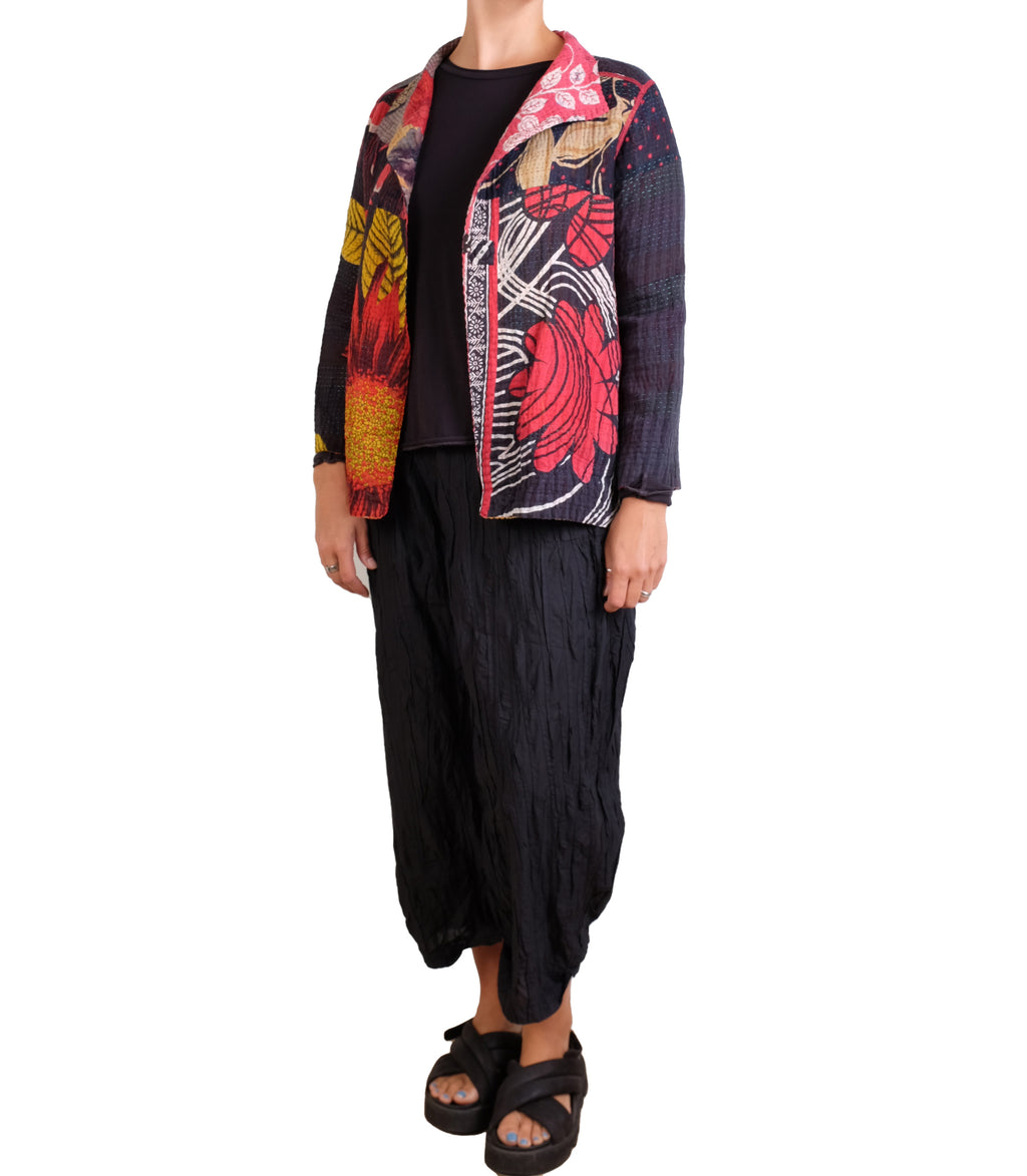 Mikeo Mintz Puzzle Kantha Short Jacket
