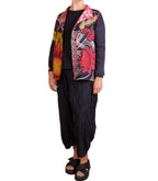 Mikeo Mintz Puzzle Kantha Short Jacket
