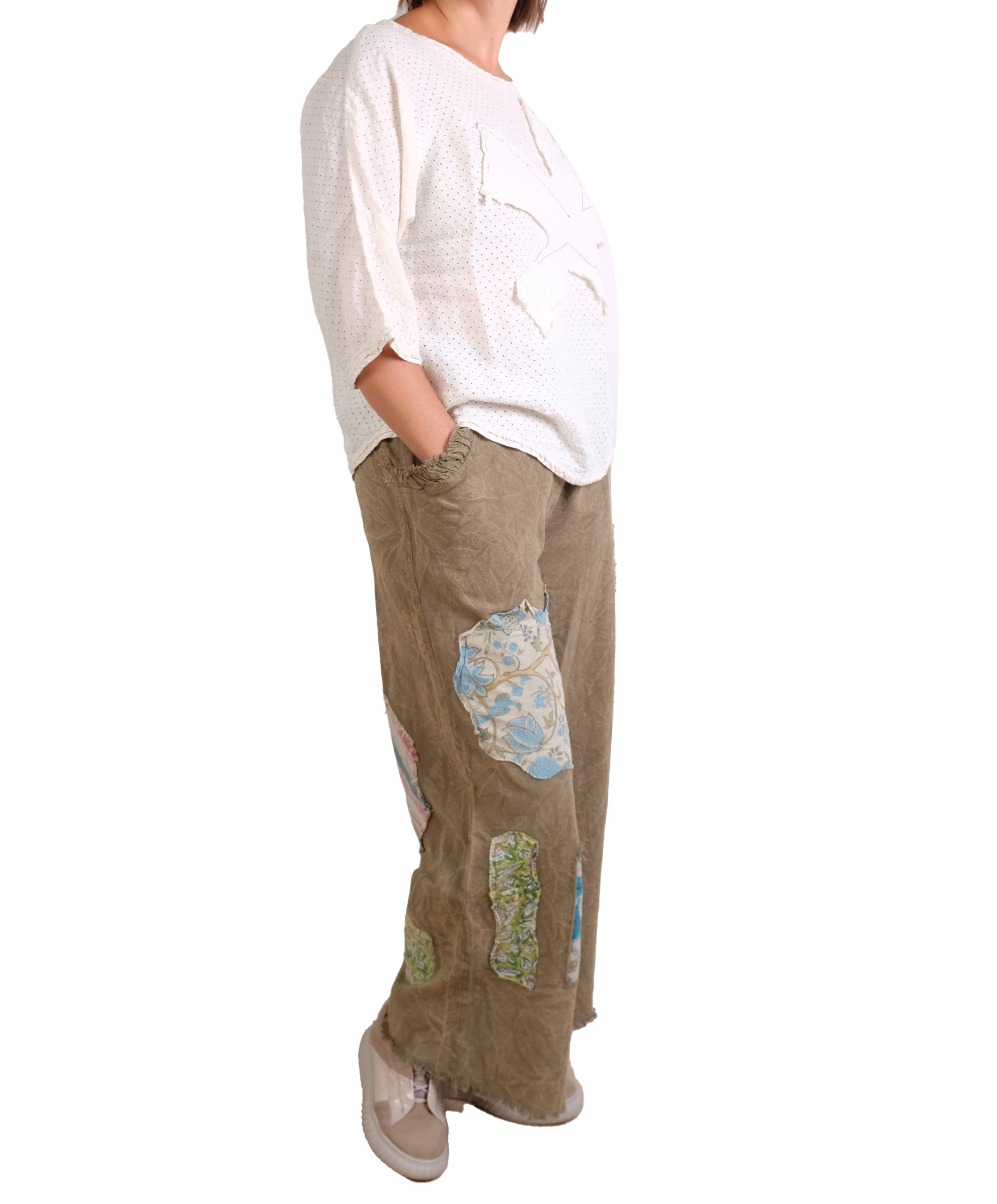 Jaded Gypsy Woven Fields Pants