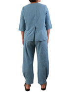 Cutloose Cargo Pant in Bellflower