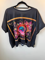 T2T Paper Temples Graphic Tee One Size