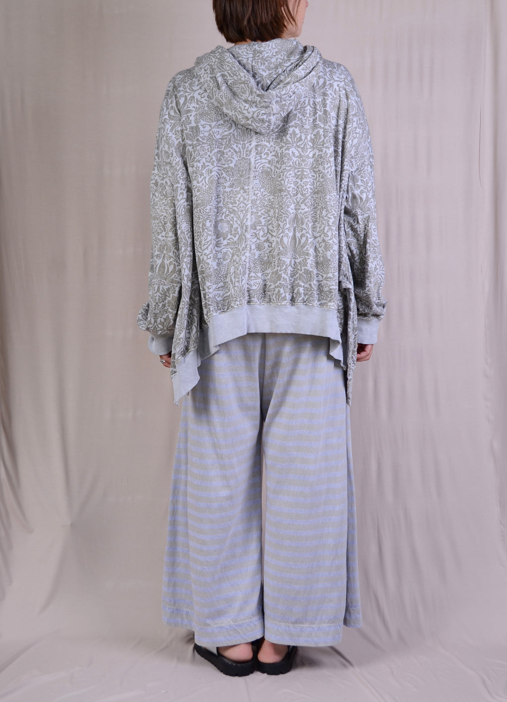 Krista Larson Bode Sweatshirt in Dove Bird