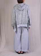 Krista Larson Bode Sweatshirt in Dove Bird
