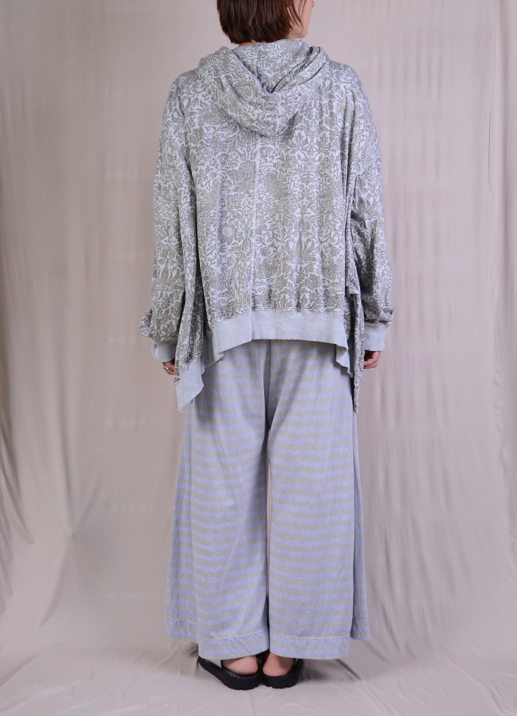 Krista Larson Bode Sweatshirt in Dove Bird