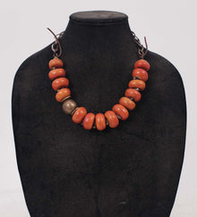  Debe Dohrer Amber on Chain Necklace