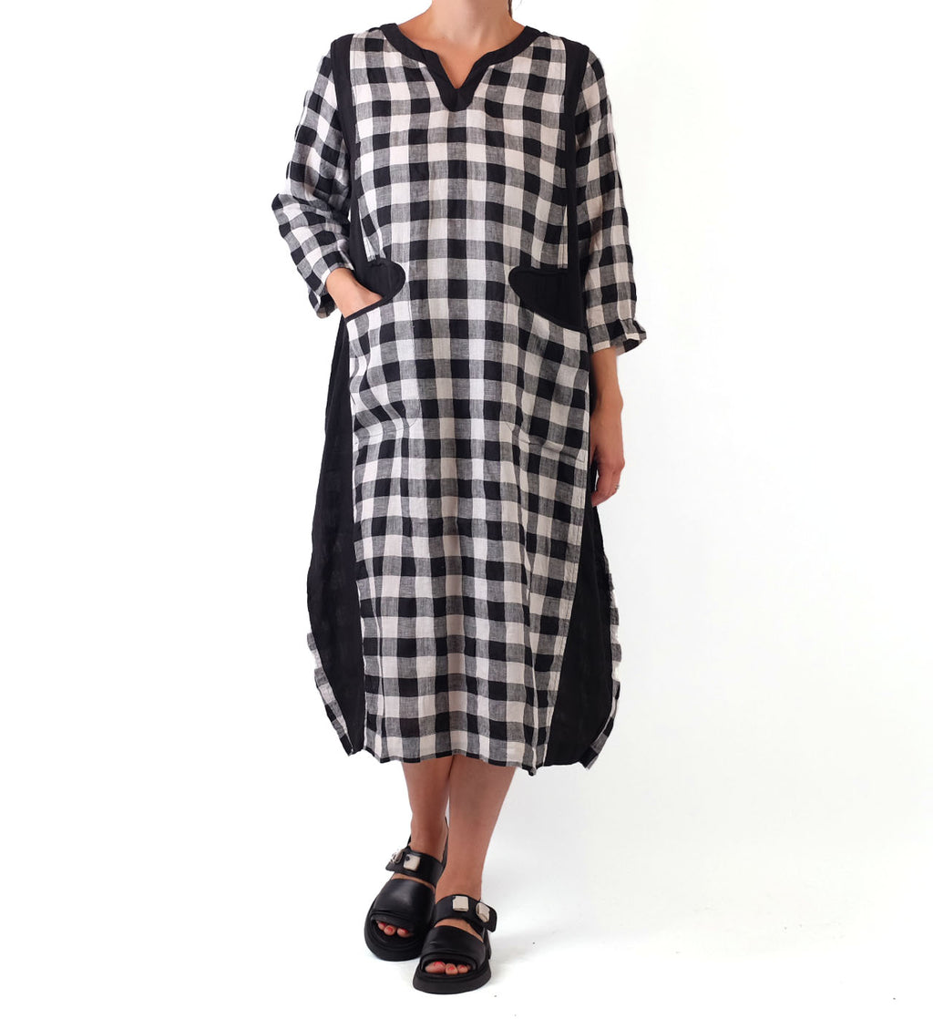Cheyenne Gingham Dress