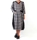 Cheyenne Gingham Dress