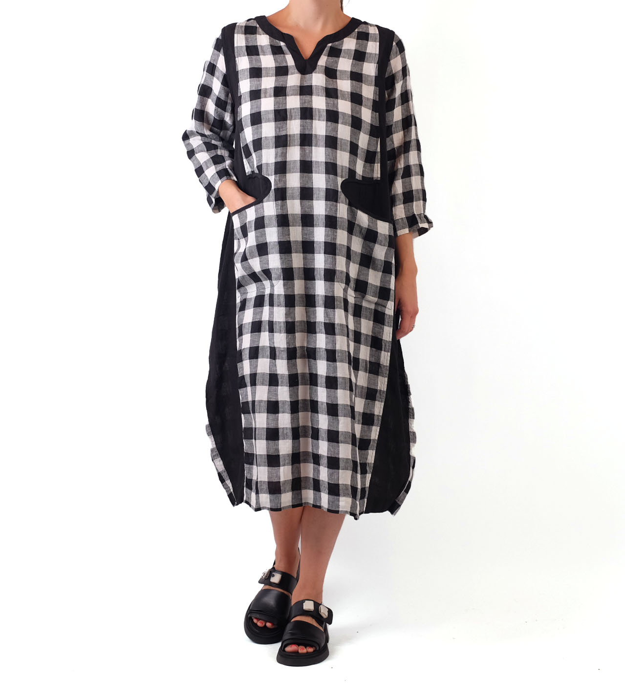 Cheyenne Gingham Dress