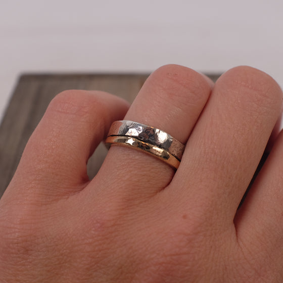 Enri Mars Bond Ring