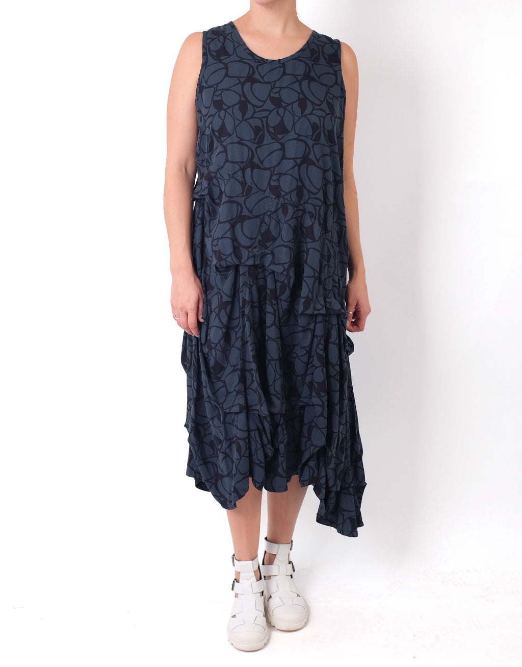 Bodil Dress In Pine
