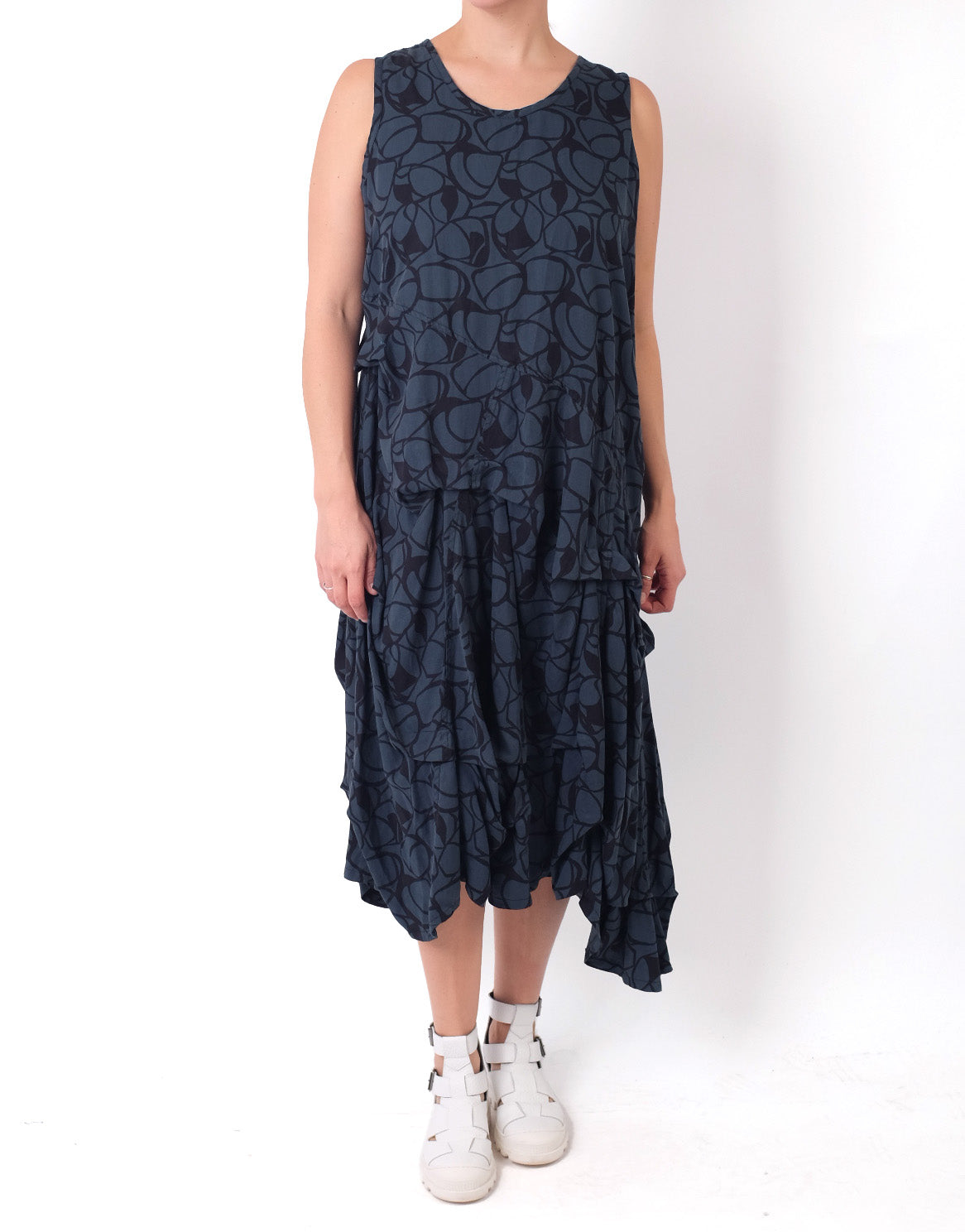 Bodil Dress In Pine