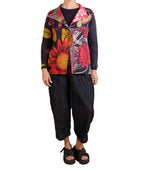 Mikeo Mintz Puzzle Kantha Short Jacket
