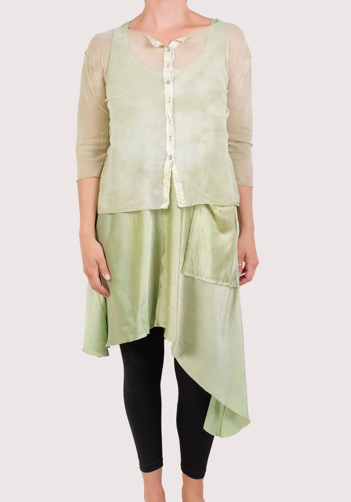 Robin Kaplan Mesh Cardigan (Many Colors)
