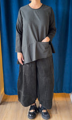 Bodil Tunic Top in Juniper