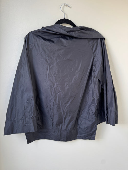 Alembika Black One-Button/Pocket Jacket Size 3