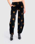 Alembika Velvet Pants in Eclipse