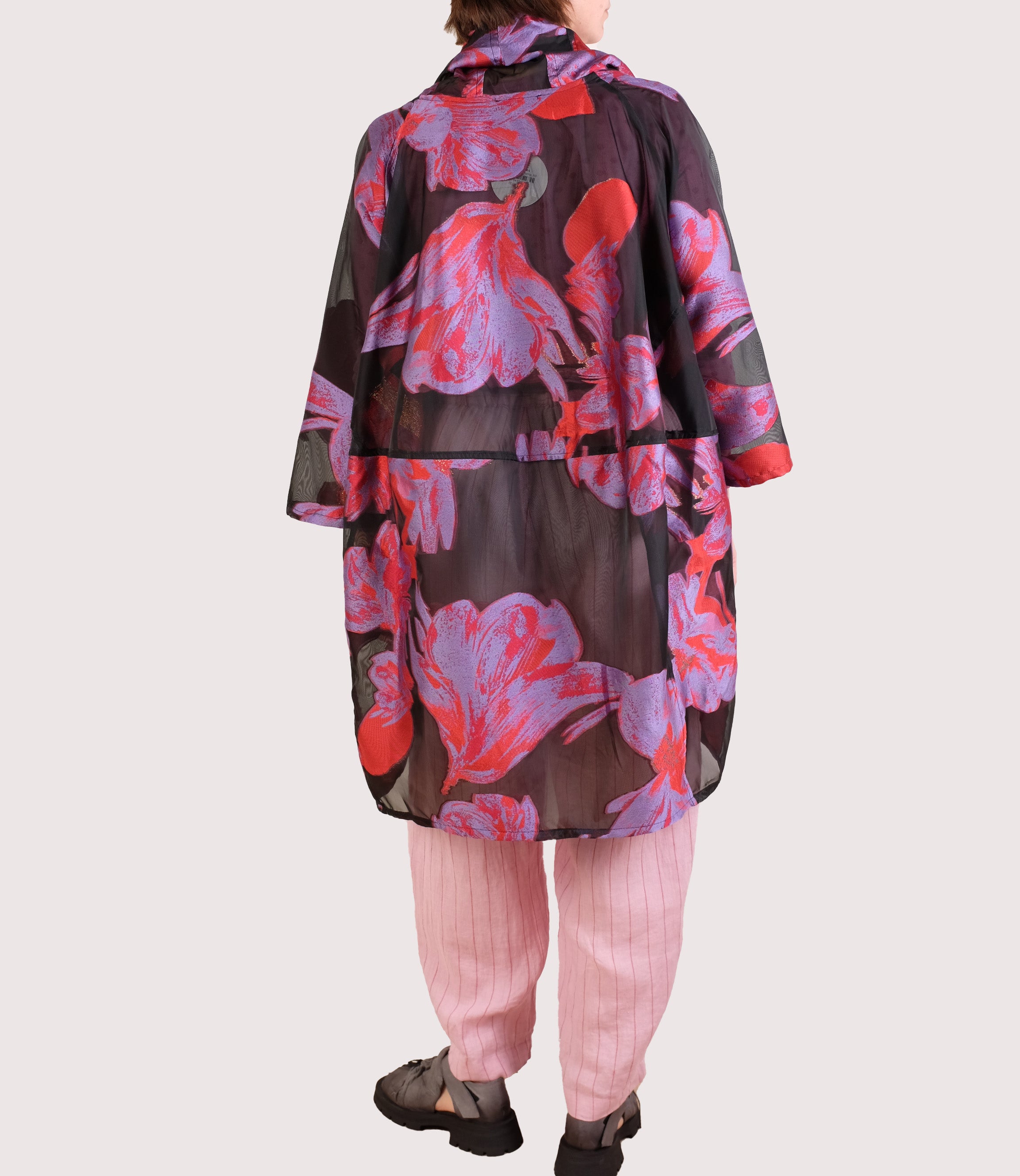 Alembika Floral Jacquard Duster