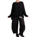 Dress To Kill Black Net R-Pullover