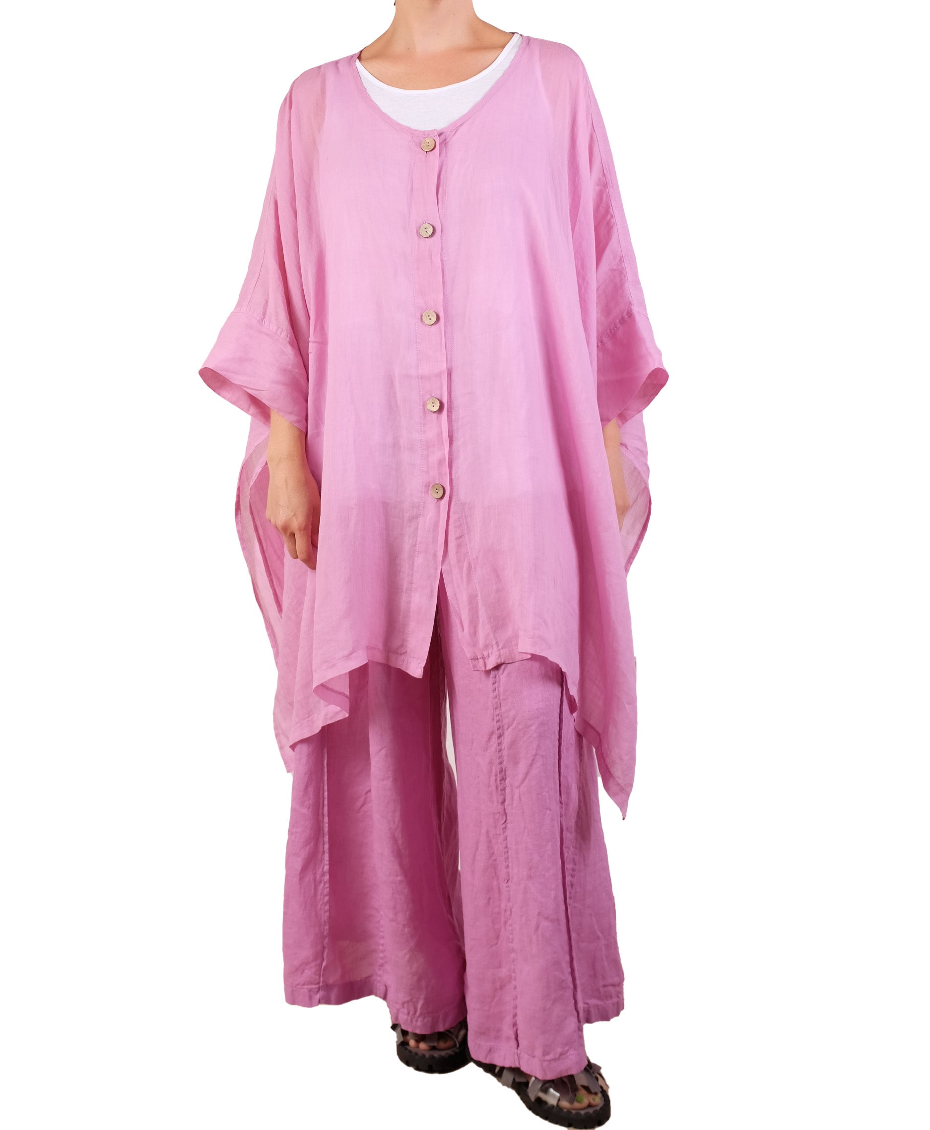 Bodil One Size Shirt in Wisteria