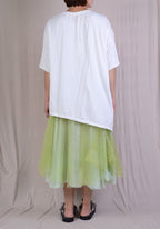 Krista Larson 1865 Tee in Cream