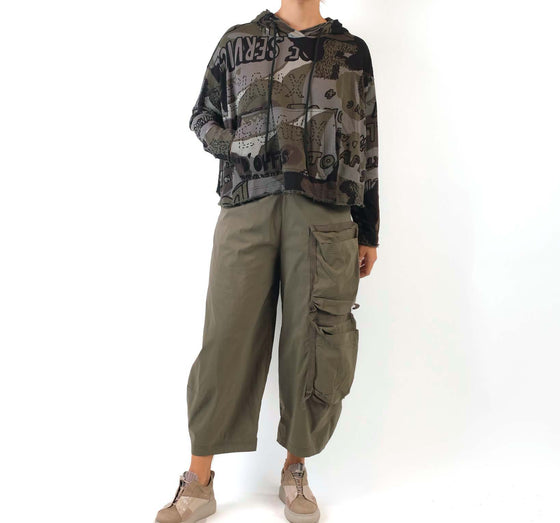 Rundholz Black Label Pants in Camp