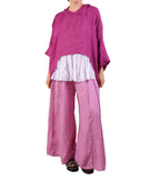 Bodil A Line Pant in Wisteria
