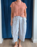 Paper Temples Stopper Pullover in Tandori Postcards