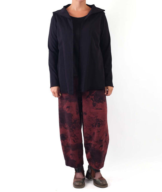 Grizas Printed Cotton Terry Pants