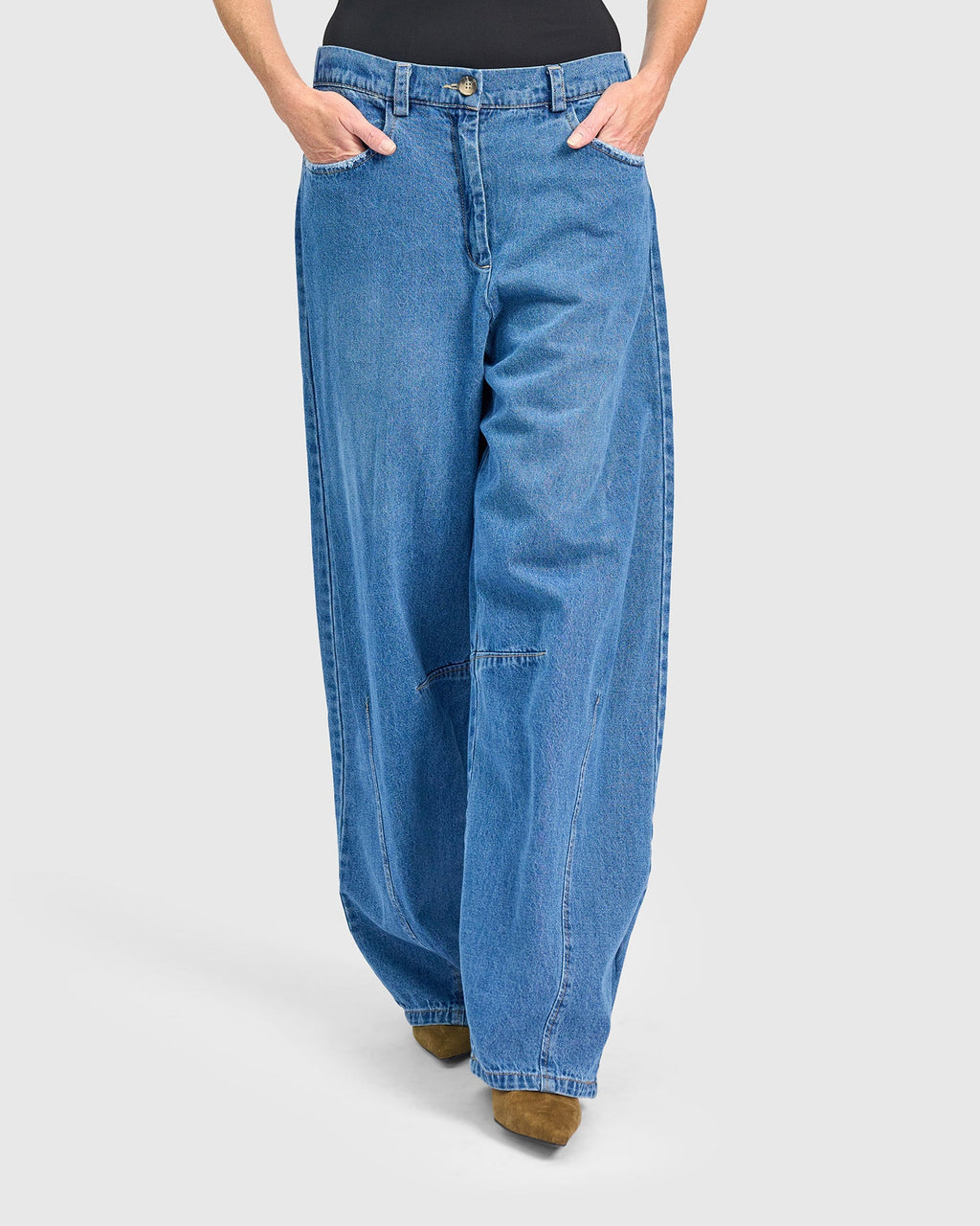 Alembika Denim Barrel Jean