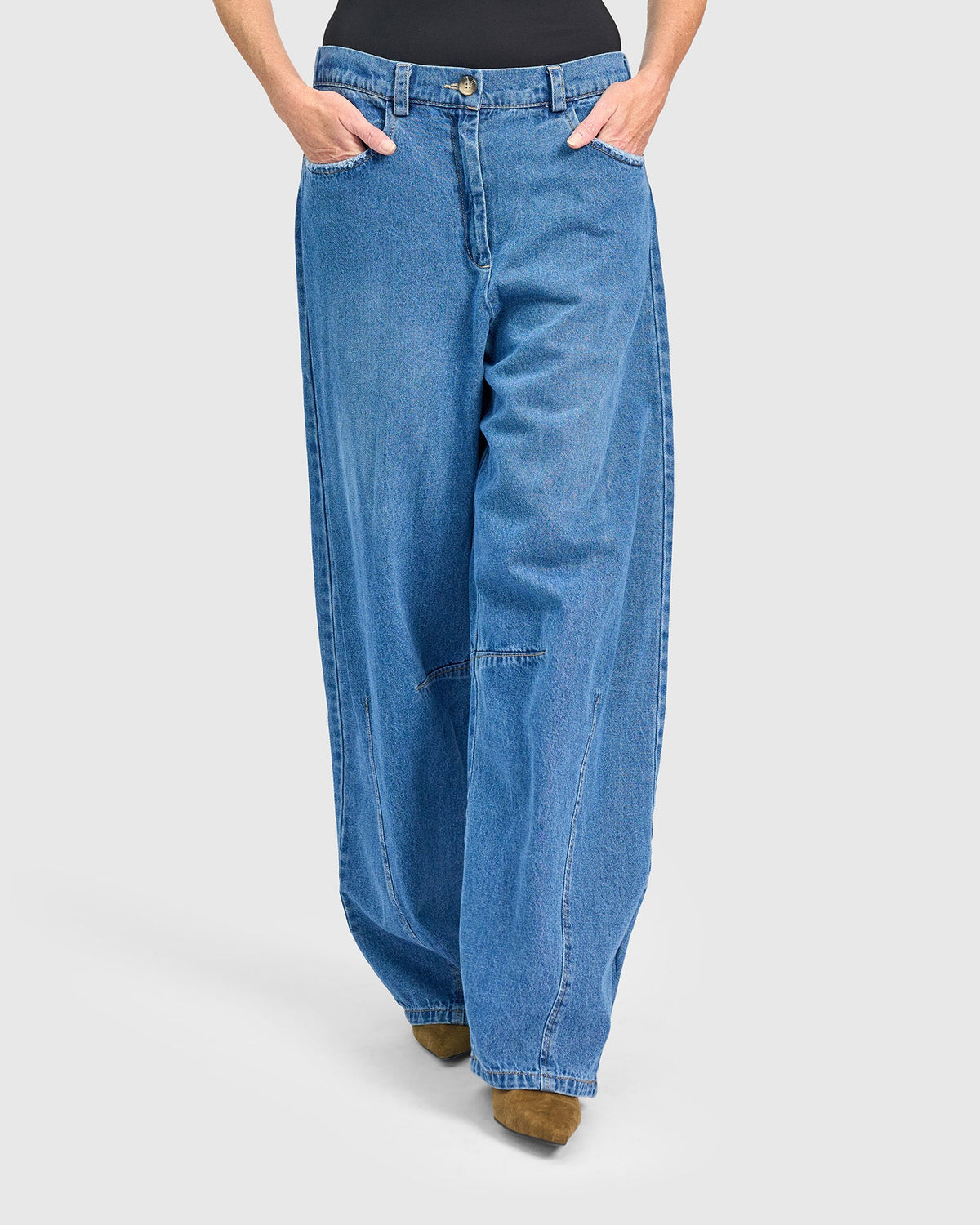 Alembika Denim Barrel Jean