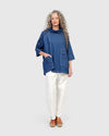 Alembika White Denim Pants