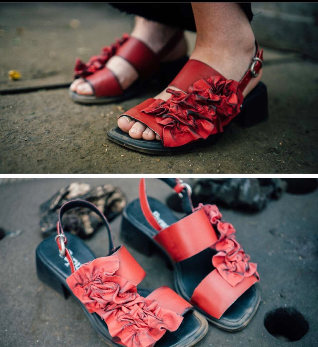 Papucei Domini in Red