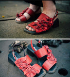 Papucei Domini in Red