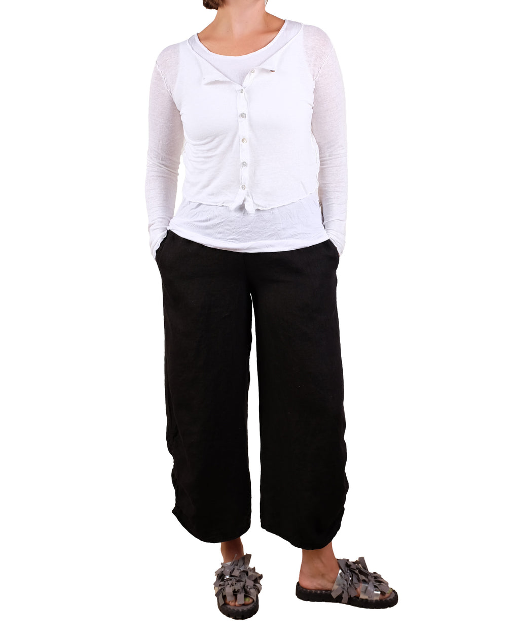Cutloose Crop Cardigan (Multiple Colors)