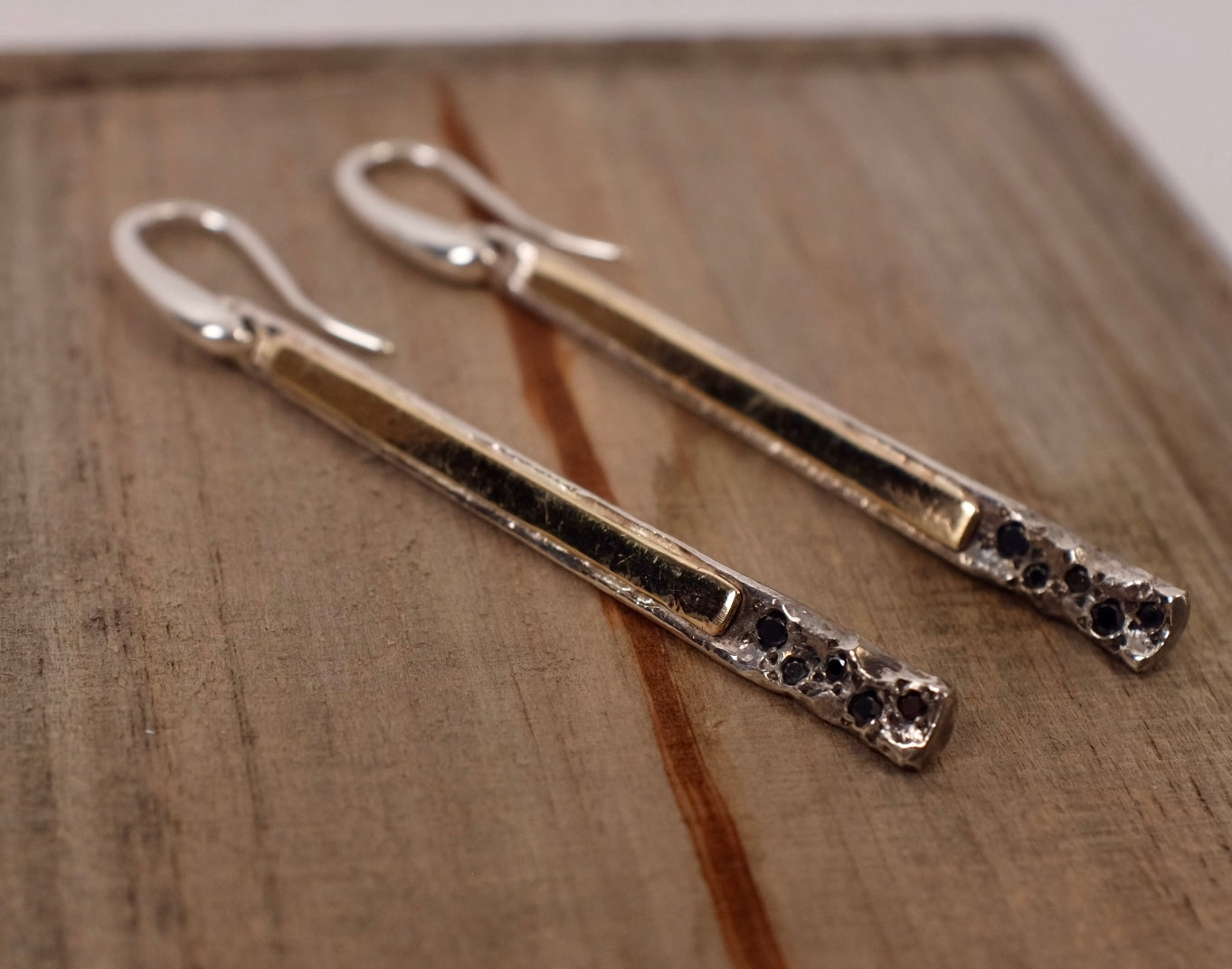 Enri Mars Pipe Earrings – Zelda Nashville