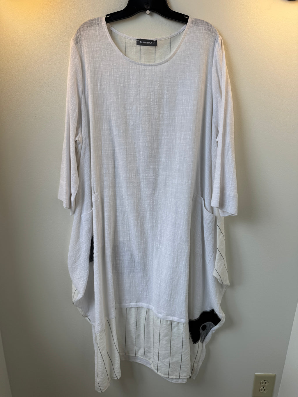 T2T Alembika Stripe Dress Size 5