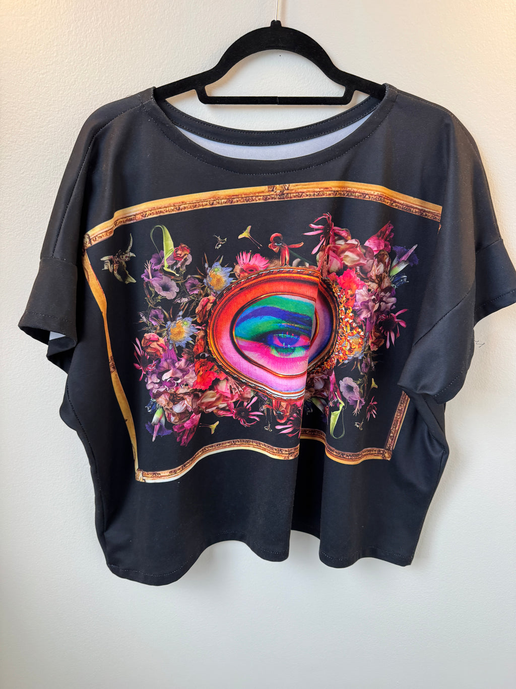 T2T Paper Temples Graphic Tee One Size