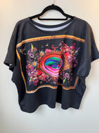 T2T Paper Temples Graphic Tee One Size