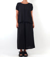 Cutloose Parachute Culottes in Black