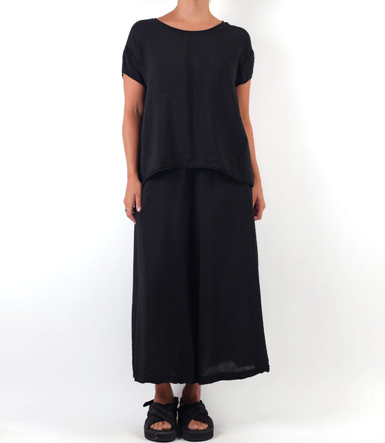 Cutloose Parachute Culottes in Black