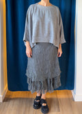 Gershon Bram Oversized Sweater in Grey