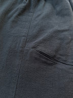 Dress To Kill Navy Heavy Cotton Linen Welt Pocket Pant
