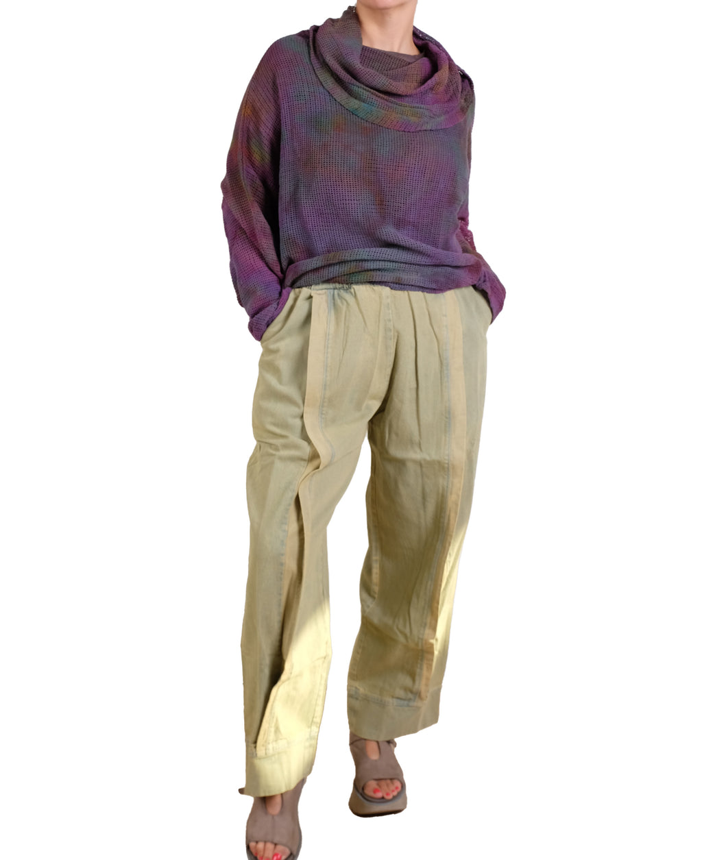 Cynthia Ashby Dibs Cuff Pant in Tapestry